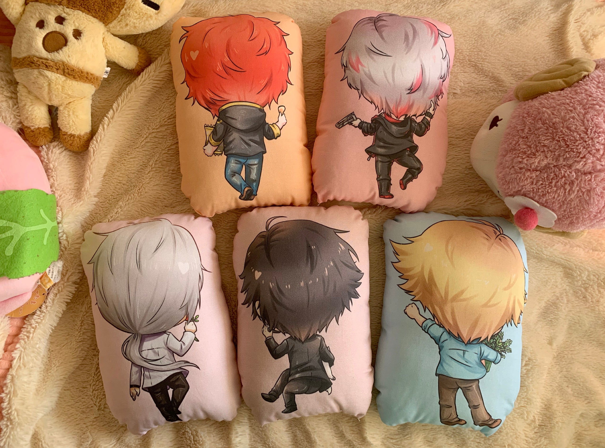 Mystic messenger plushies online