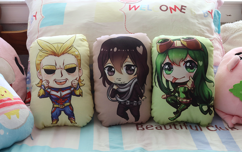 MHA My Hero Academy Anime Pillow With 2 Sided Print -  Ireland